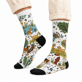 Dog Park Padded Crew Socks